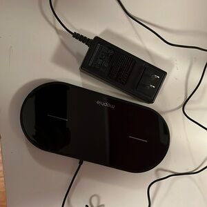 Mophie double wireless charger